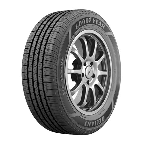 The Goodyear Reliant Tires were replaced on my Lexus RX350 (SUV) about a year ago and I am. . Goodyear reliant all season tires